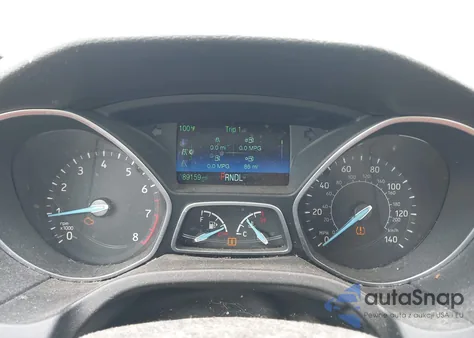 2015 Ford Focus Se from USA, damaged, VIN 1FADP3F25FL353404